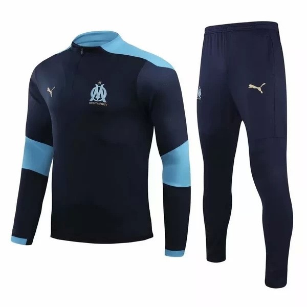 Trainingsanzug Marseille 2020-21 Blau Gelb